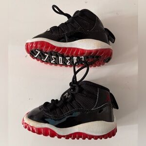 Retro Jordan 11s Toddler